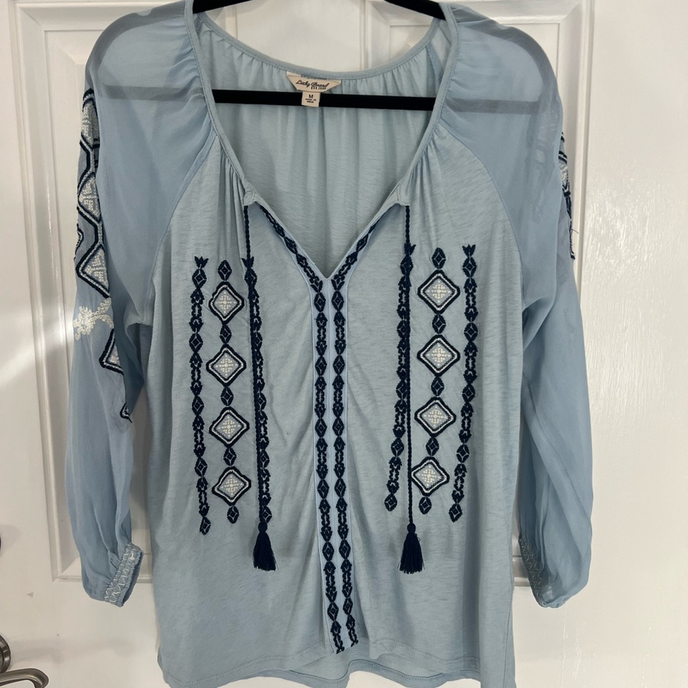 Lucky brand top.